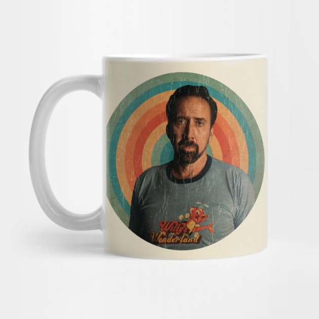 Nicolas Cage Retro Vintage by TuoTuo.id